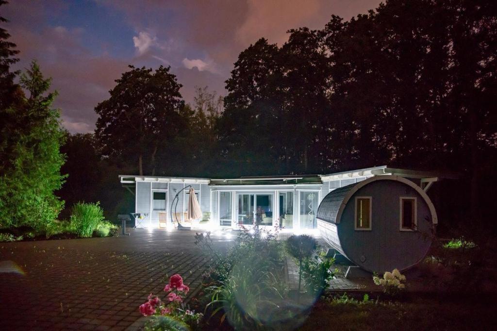 Bienenhaus Villa Сасниц Екстериор снимка