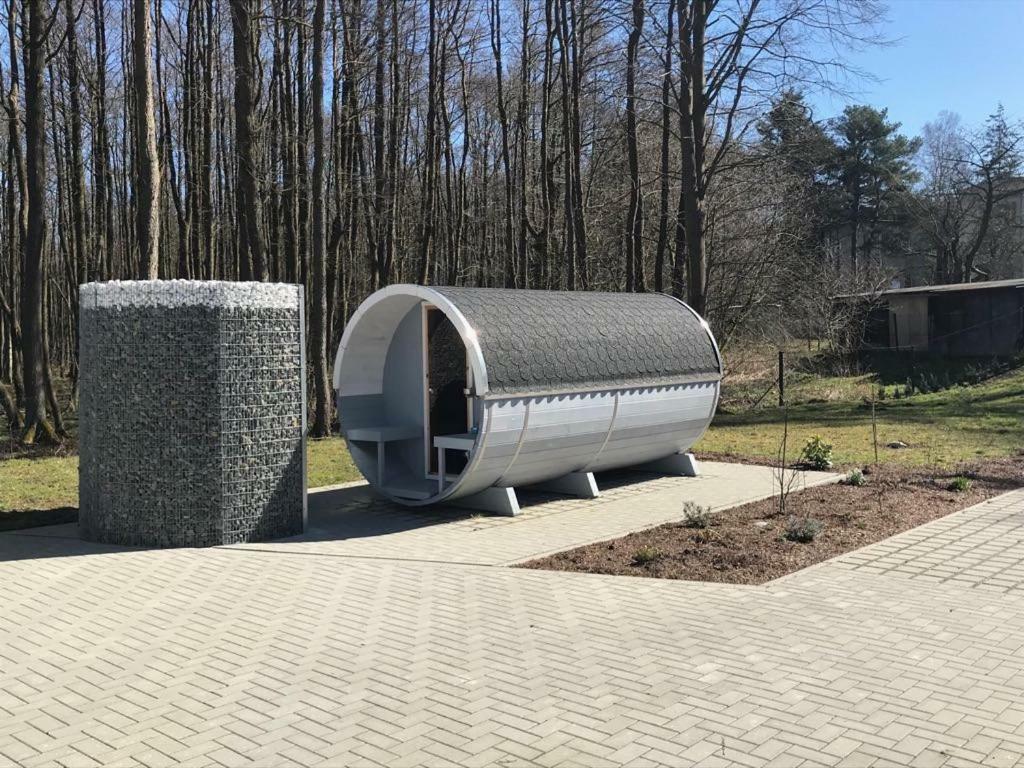 Bienenhaus Villa Сасниц Екстериор снимка