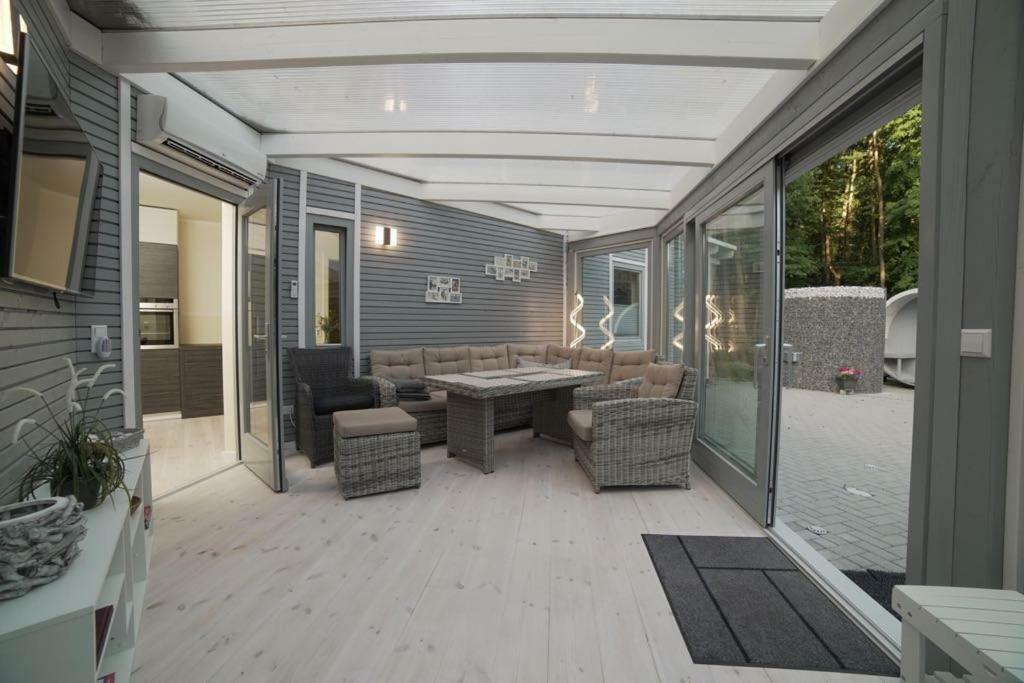 Bienenhaus Villa Сасниц Екстериор снимка
